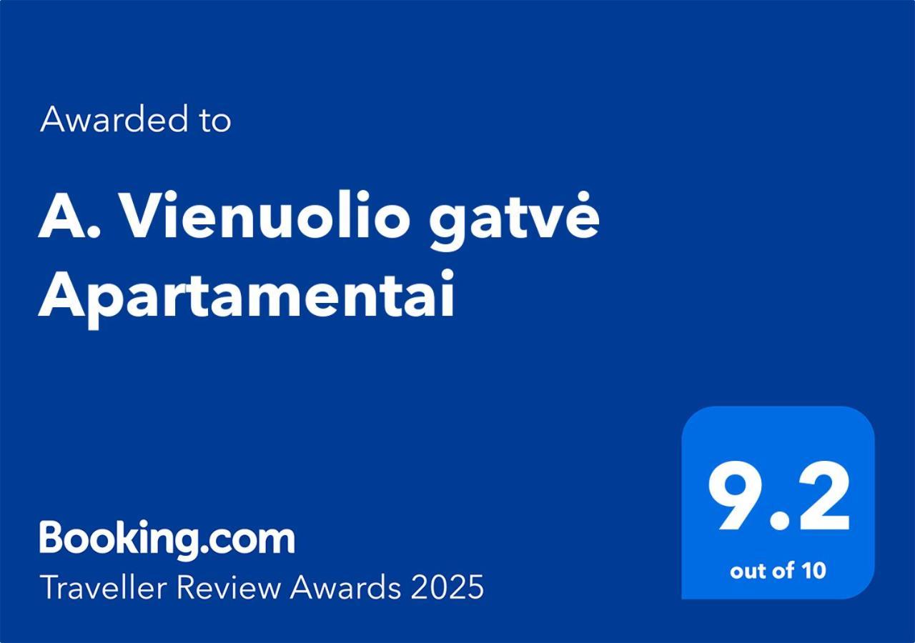 A. Vienuolio Gatve Apartamentai VNO Exterior photo